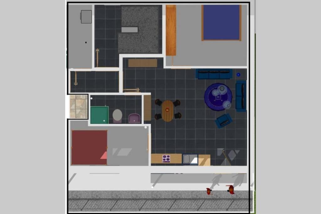 Komfort-Ferienwohnung Mit Ostseeblick ,Entspannung Flensburg Luaran gambar