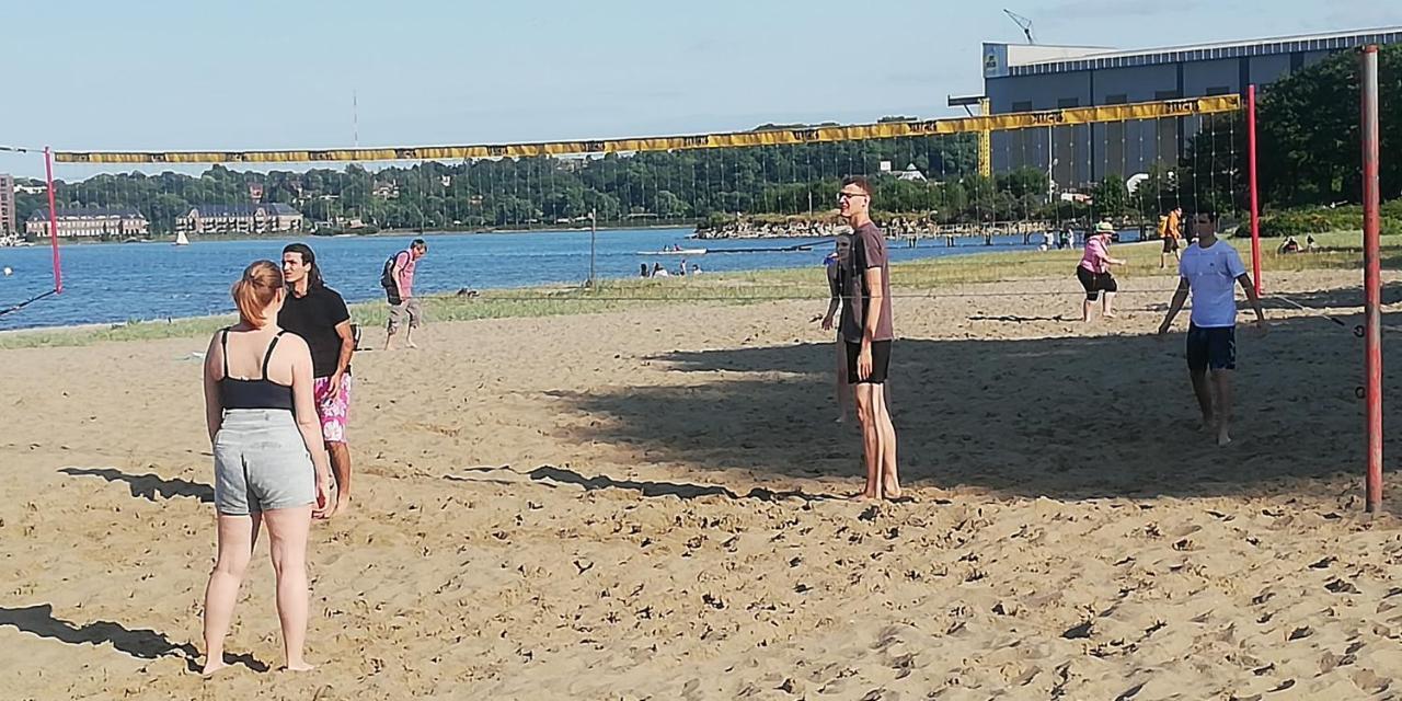 Komfort-Ferienwohnung Mit Ostseeblick ,Entspannung Flensburg Luaran gambar