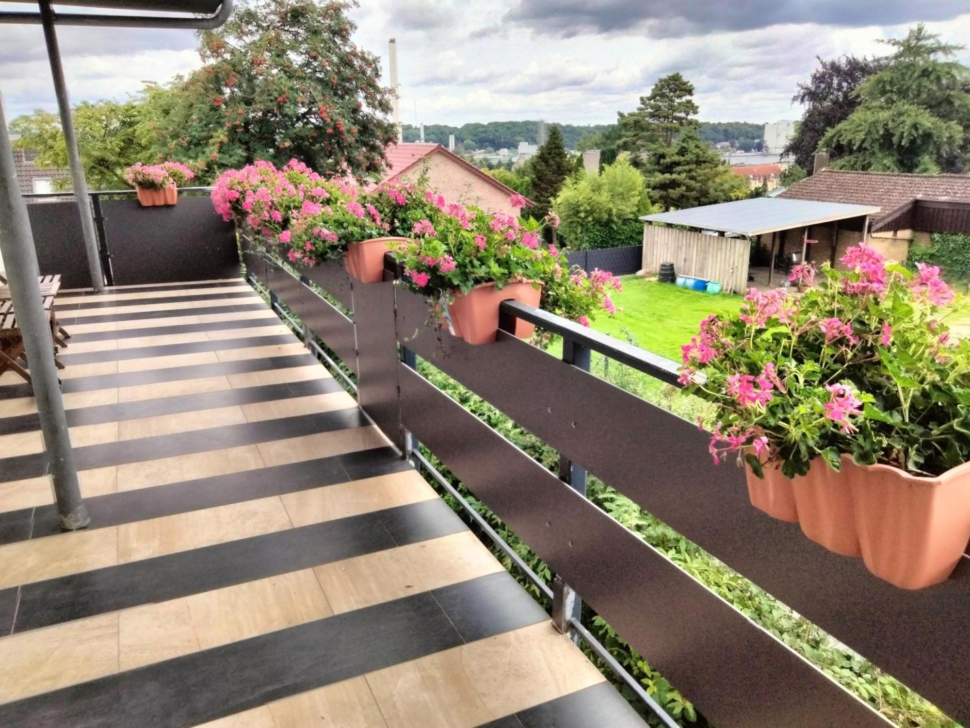 Komfort-Ferienwohnung Mit Ostseeblick ,Entspannung Flensburg Luaran gambar